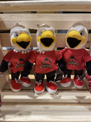 Image du produit Peluche Victor - mascotte RO 30cm