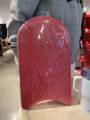 Image du produit Planche natation rigide rouge