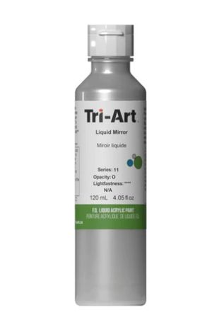 Peinture acrylique Tri-Art liquide 120ml Miroir liquide - Coop Zone