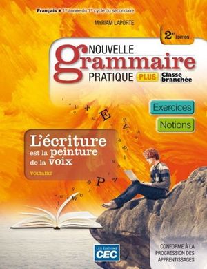 Image du produit Nouvelle grammaire pratique Plus. Cahier d'apprentissage 4 +...