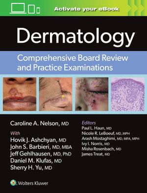 Image du produit Dermatology: Comprehensive Board Review and Practice Examinations