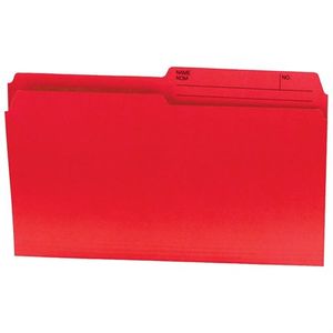 POCHETTE EN CARTON HILROY ROUGE