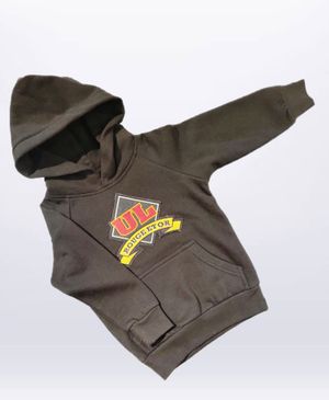 Image du produit Kangourou JUNIOR noir médium logo Rouge et OR