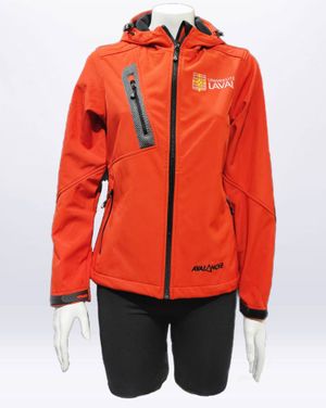 Image du produit Manteau softshell Brady femme Rouge x-large Université Laval