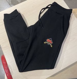 Image du produit Pantalon coton ouaté noir Rouge et Or x-small