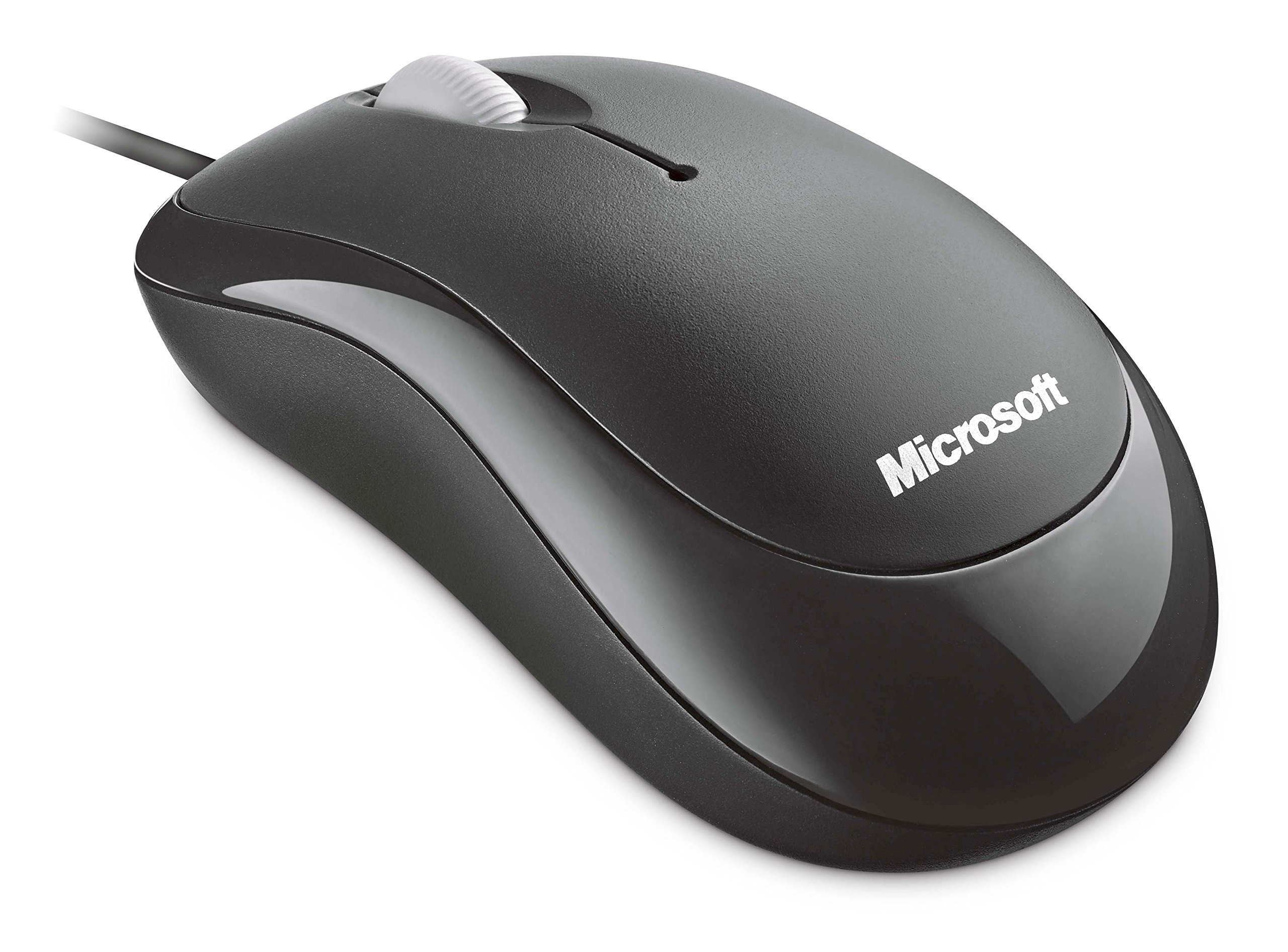 Souris MICROSOFT Noir - USB - 3 boutons - Coop Zone