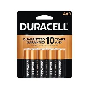 Image du produit Piles Alcaline DURACELL AA 8/pqt