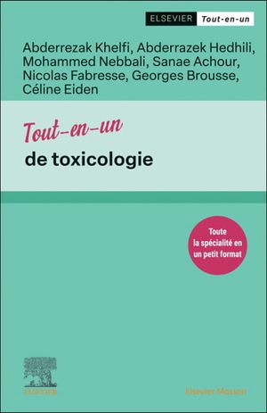 Image du produit Tout-en-un de toxicologie