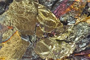 Image du produit Schabin - métal oxydé noir - Allemagne 5g.