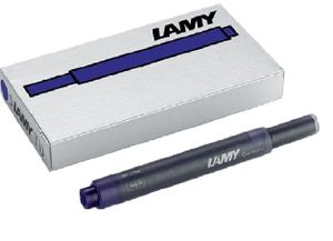 Image du produit Cartouches d'encre pour Stylo-plume LAMY Bleu-noir 5/ens