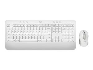 Image du produit Ensemble LOGITECH Clavier / Souris Bluetooth Signature MK650 Blan