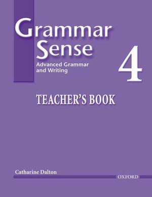 Image du produit Grammar Sense 4: Teacher's Book
