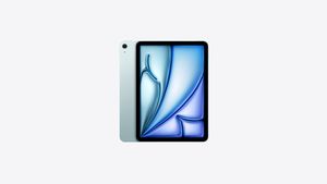 Image du produit MUWD3CL/A Apple iPad Air 11po M2 128Go Wi-Fi Bleu