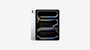 Image du produit MVXT3CL/A APPLE iPad Pro M4 13po 256Go Wi-Fi + CELL Argent