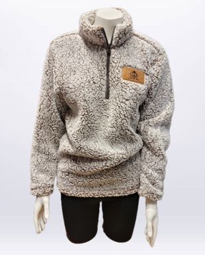 Image du produit Chandail Sherpa lin glacé XSmall Rouge et Or