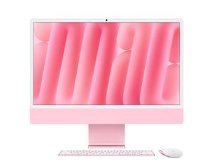 Image du produit MWV53C/A APPLE iMac 24" 4.5K M4 (10c/10g) 16Go 512SSD Rose