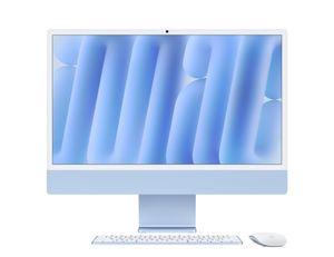 Image du produit MWUF3C/A APPLE iMac 24" 4.5K M4 (8c/8g) 16Go 256SSD Bleu