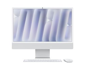 Image du produit MWUV3C/A APPLE iMac 24" 4.5K M4 (10c/10g) 16Go 512SSD Argent