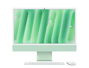 Image du produit MWV03C/A APPLE iMac 24" 4.5K M4 (10c/10g) 16Go 512SSD Vert