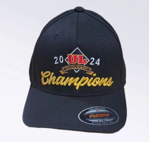Image du produit Casquette noire L/XL Rouge et Or CHAMPIONS 2024