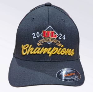 Image du produit Casquette noire S/M Rouge et Or CHAMPIONS 2024