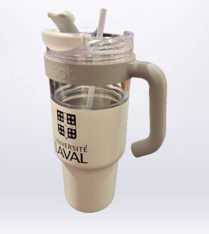 Image du produit Tasse blanche 2 en 1 Université Laval