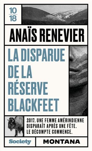 Image du produit Disparue de la réserve Blackfeet (La)