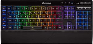 Clavier CORSAIR vengeance K57 RGB sans fil - Coop Zone