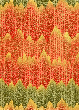 Image du produit Papier Chiyogami 288C 70g. 18x24"