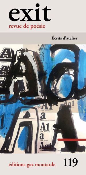 Image du produit Exit, no. 119, Textes d'atelier