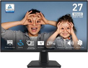 Image du produit Moniteur MSI LED Pro MP275Q 27po WQHD 100Hz HDMI DP