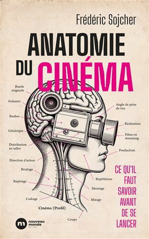 Image du produit Anatomie du cinéma : ce qu'il faut savoir avant de se lancer