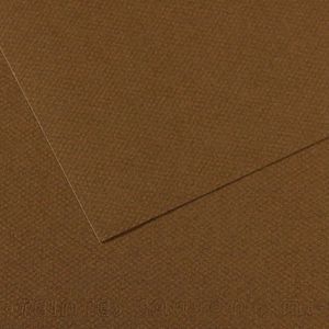 Image du produit Papier canson pastel mi-teinte 19.5x25.5" Marron foncé n.501