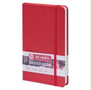 Image du produit Cahier à croquis Art Creation Talens Rouge 5.1x8.3po 90lb 80fls