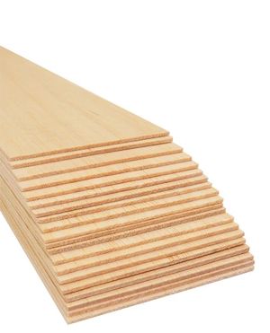 Image du produit Bois de balsa 1/16 x 3 x 36"