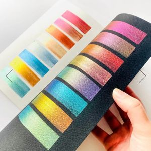 Image du produit Aquarelle Pop Pigments- Ensemble Palette Superstars 8/ens