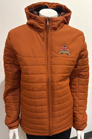 Image du produit Manteau Nautilus QXH-1 femme small brun-roux logo Rouge et Or