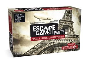 Image du produit Escape game party : menace à l'Exposition universelle