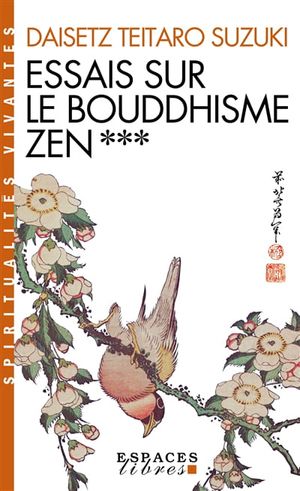 Image du produit Essais sur le bouddhisme zen, Vol. 3