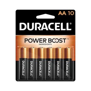 Image du produit Piles Alcaline DURACELL AA 10/pqt