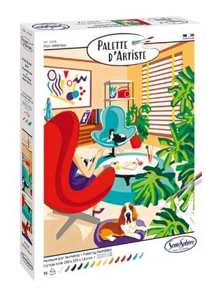 Image du produit Palette d'artiste - Mon intérieur