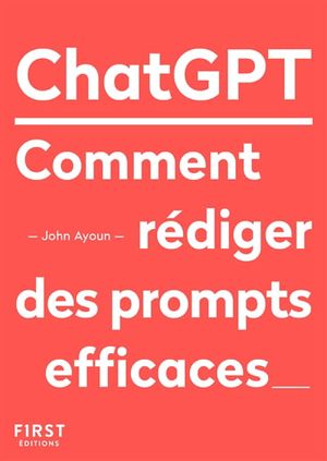 Image du produit ChatGPT : rédiger des prompts efficaces