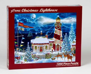 Image du produit Casse-tête phare de Noel