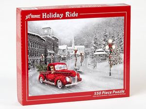 Image du produit Casse-tête voiture rouge 550p