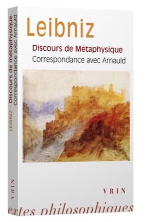 Image du produit Discours de métaphysique ; Correspondance avec Arnauld