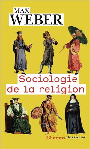 Image du produit Sociologie de la religion : économie et société