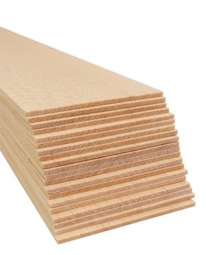 Image du produit Bois de balsa 3/32 x 3 x 36"