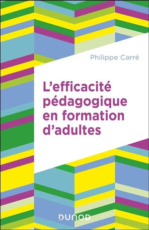 Image du produit Efficacité pédagogique en formation d'adultes (L')