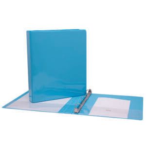 Image du produit Reliure de présentation BLEU CIEL 0.5" anneau en D en PVC