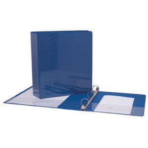 Image du produit Reliure de présentation BLEU FONCE 1.5" anneau en D